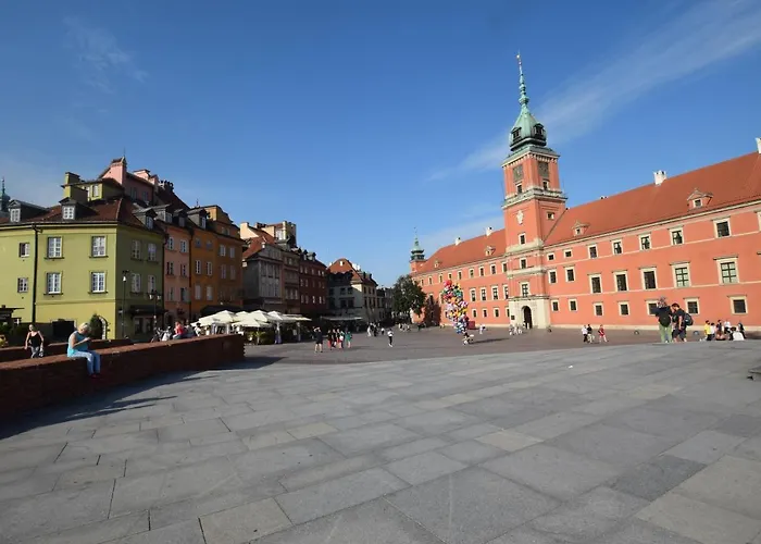 Elegant Apartment Old Town Market Varsovia, Polonia