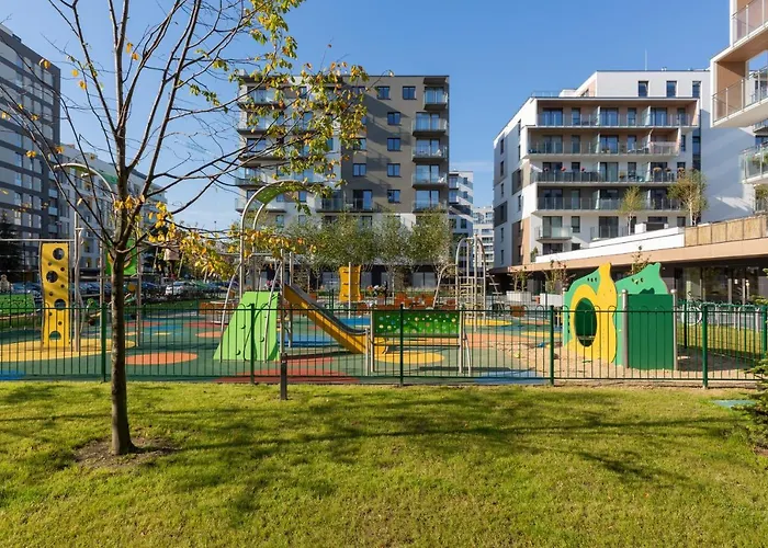 Forum Wola Jana Kazimierza Apartment by Renters Warszawa, Polska