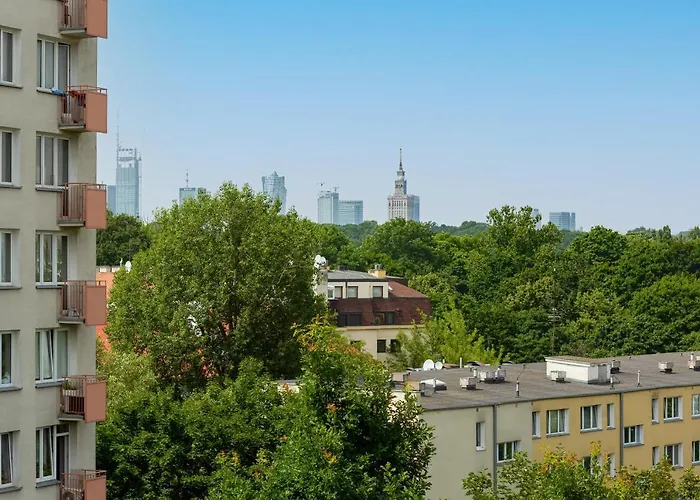 Royal Park Apartments Warsaw Sielecka By Noclegi Renters, Polska