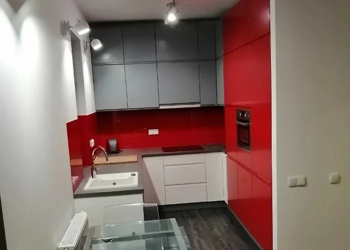 Apartamenty Promenada Варшава, Польща