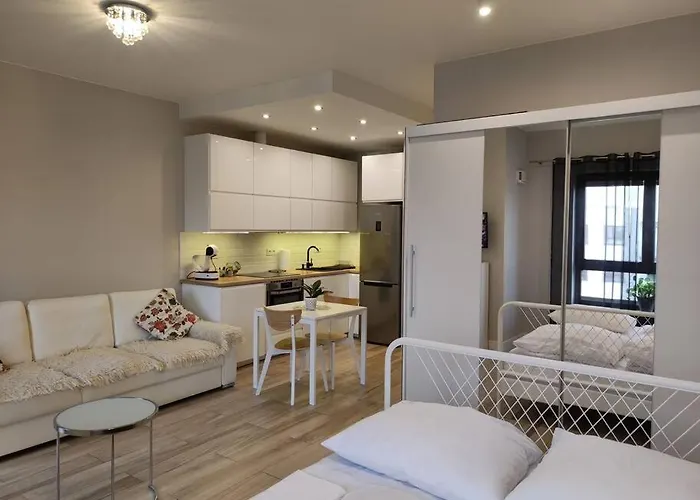 Sweet Apartment Vis-A-Vis Medicover And Paley Institute Warszawa, Polska