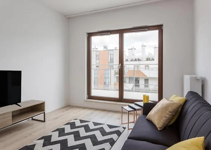 Chill Apartments Sarmacka Wilanow Warszawa, Polska