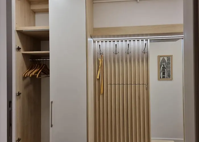 Apartament W Kolorze Mięty Warszawa, Polska