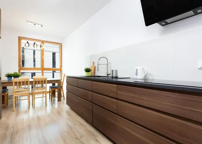 Apartamenty Kasprzaka P&O Serviced Apartments Warszawa, Polska