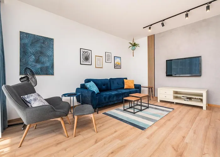 Hubnera 1 By Homeprime Warszawa, Polska