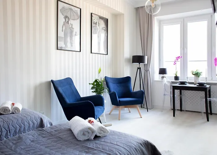 Alton Aleje Apartment 3 Warszawa, Polska