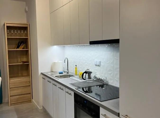 W Apartament , nowoczesny ,4 osobowy, Warszawa, Polska