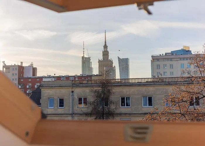 Ae Hostel Nowy Swiat By Bookinghost Варшава, Польща