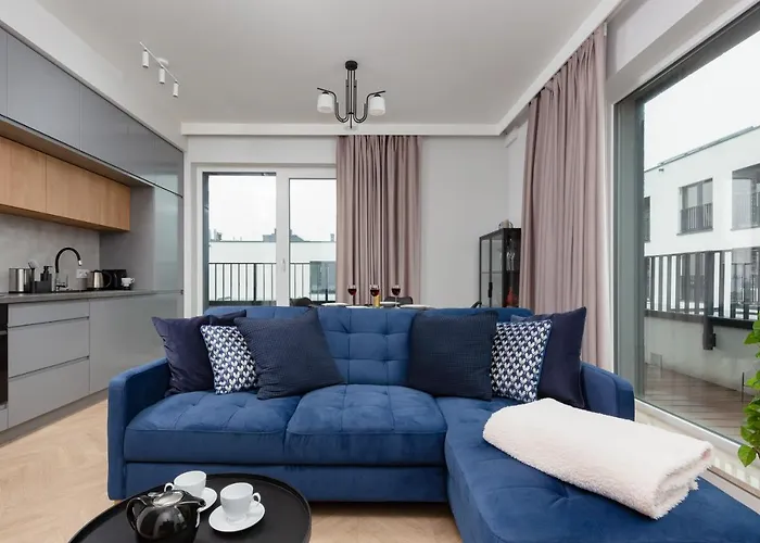 Mokotow Apartment Lux With Parking By Renters Prestige Варшава, Польща