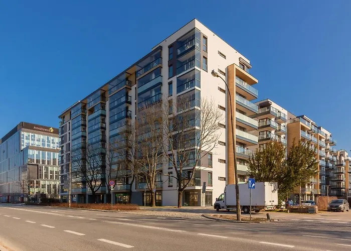 Moduo Gardens Apartment By Renters Prestige Warszawa, Polska