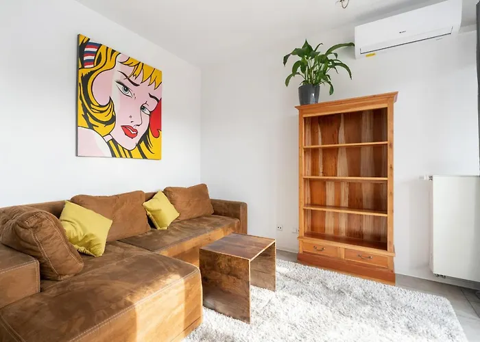 Superapart Wilanowska Apt 20 "Pet-Friendly 1Br Home With Patio Warszawa, Polska