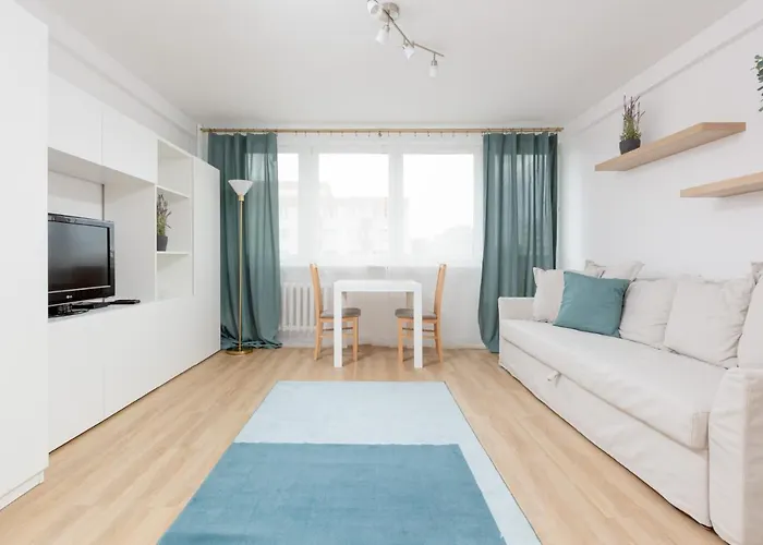 Studio Apartment Mokotow Malawskiego By Noclegi Renters Варшава, Польща