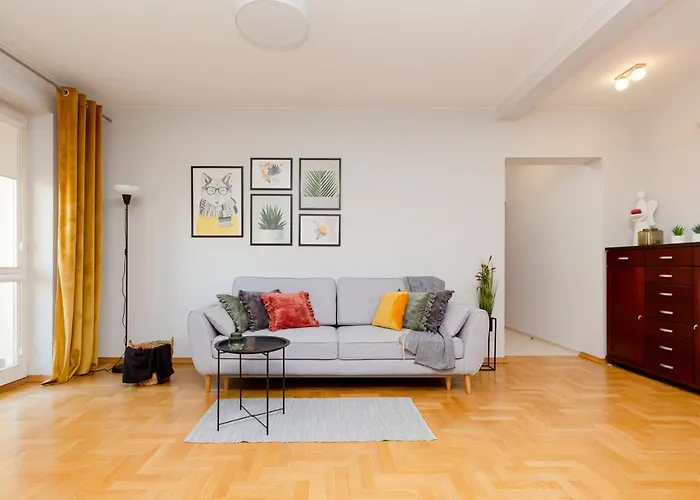 Mokotow Apartment Bluszczanska By Noclegi Renters Варшава, Польща