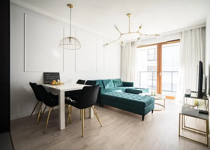 Apartament Old Town Heart IX Luxury - Przyokopowa Warszawa, Polska