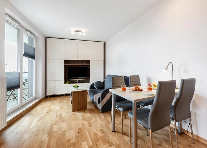 Waw Apartamenty Manhattan Warszawa, Polska