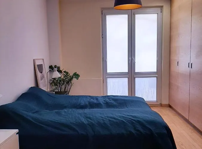 Apartament Rokosowska Warszawa, Polska