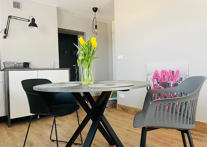 Apartament Chmielna Warszawa, Polska