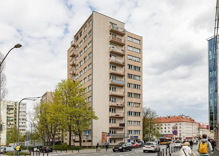 SuperApart Dolna 4 - Blisko Łazienek Królewskich Warszawa, Polska