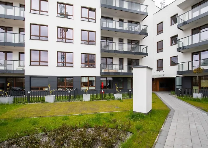 Mini Apartamenty Deluxe Metro Park Krzemieniecka