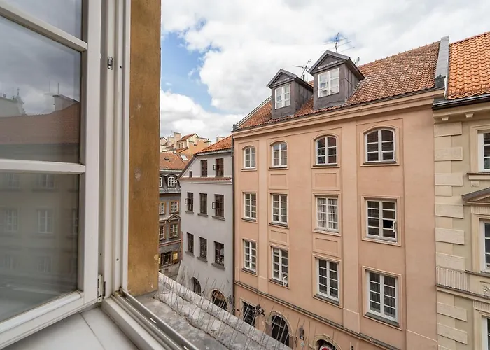 Апартаменти Warsaw Old Town Piwna, Польща