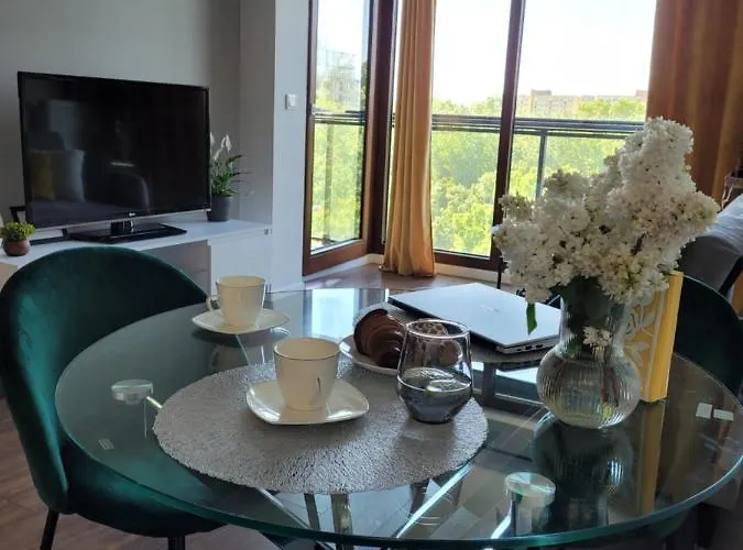 Vizzit Us Premium Apartments Marina Mokotow Варшава, Польща