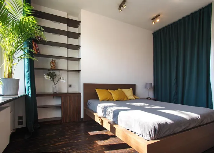 Apartament Powisle Varsovia, Polonia
