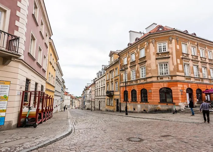 Old Town Market Place Apartment By Bookinghost Varsovia, Polonia