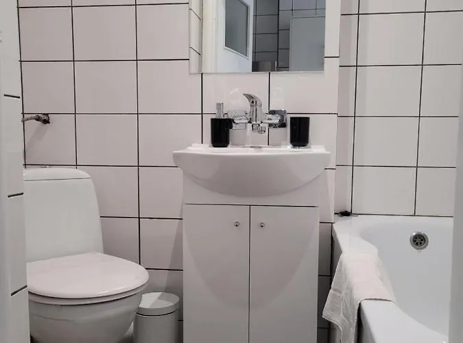 Apartament Centrum Sliska Warszawa, Polska