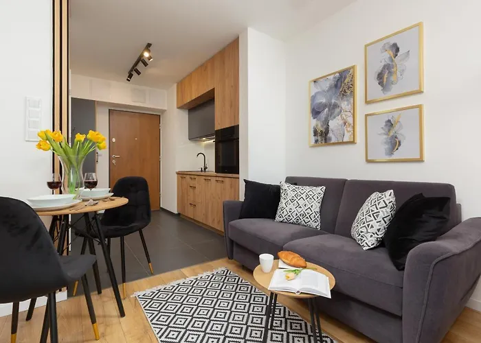 Praga Kokoryczki s With Parking By Noclegi Renters
