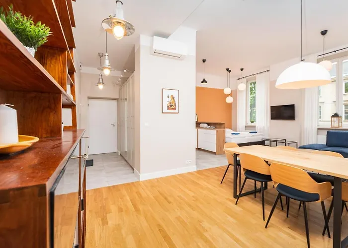 Apartment PREMIUM Nowy Świat by Your Freedom Warszawa, Polska