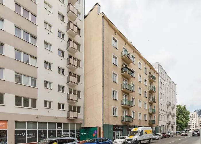 SuperApart Żelazna 29 - Blisko Złotych Tarasów