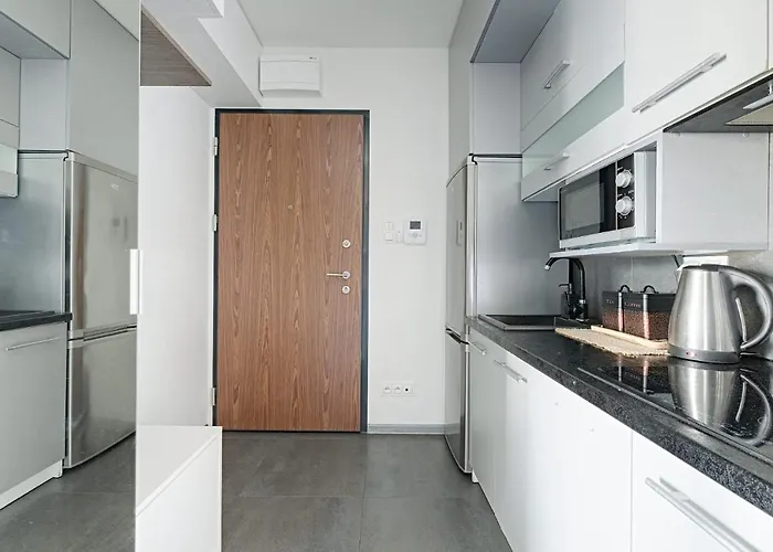 Strzelecka 24 Modern Apartment Warszawa, Polska