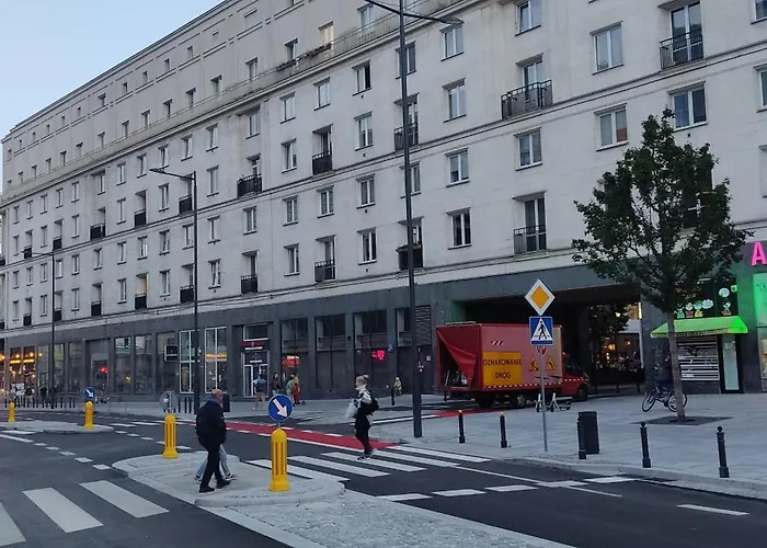 Be My Guest - Krucza Elegant Apartment - Rondo De Gaulle'A Center Of Warsaw Metro Wi-Fi, Polonia