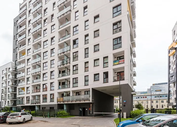 Chill Apartments City Link Varšava, Polsko