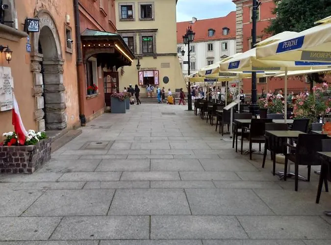 Apartamenty-Mi Plac Zamkowy Varsavia, Polonia