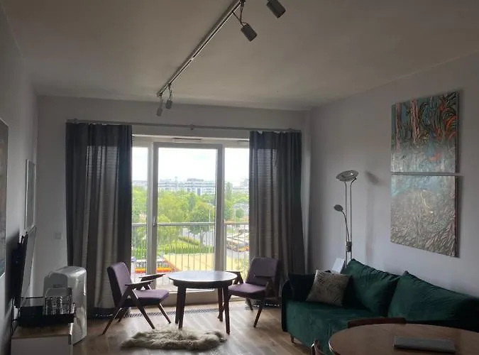 Apartament Qubik Loft Aparts Warszawa, Polska