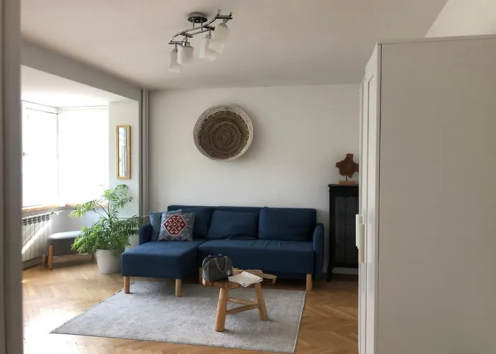 Comfortable And Cosy Apartment 3 Beds-City Center Warschau, Polen