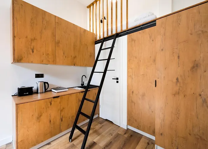 National Stadium Cosy Studios By Bookinghost Warszawa, Polska
