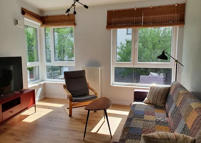 Bohema Praga Apartments, Metro Szwedzka, near Old Town Warszawa, Polska