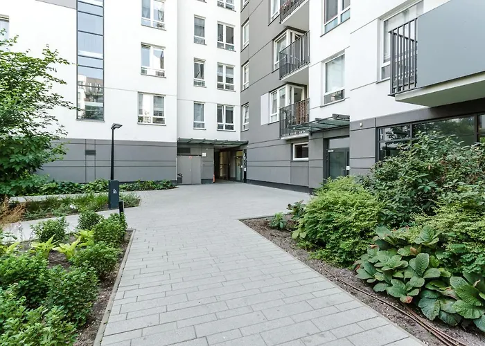 Chill Apartments Mokotow Business Park Warszawa, Polska