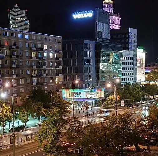 Apartament Wspólna Warszawa, Polska