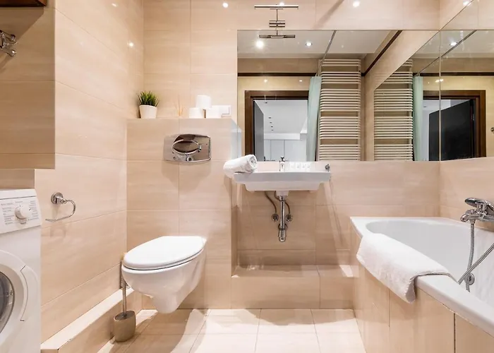 P&O Serviced Apartments Czerska - Mokotow Warszawa, Polska