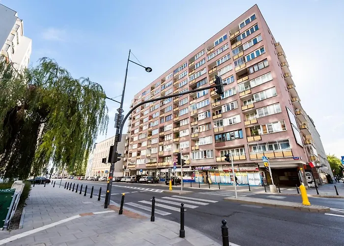 Zelazna Sky Nest Apartment Warszawa, Polska
