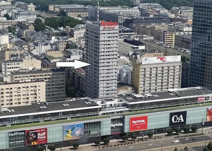 Hey Apartments Apartment With A View Of The Palace Of Culture And Science Warszawa, Polska