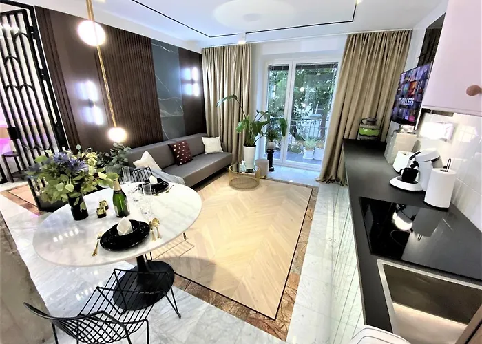 Design+Luxus Apartment Im Zentrum! +Netflix Warszawa, Polska