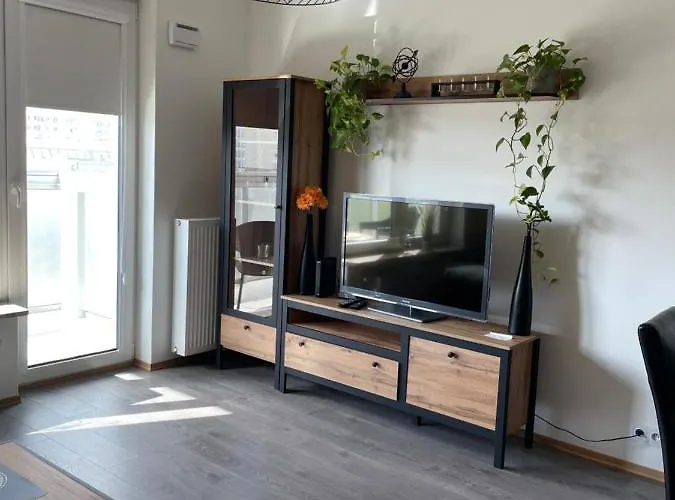 Apartament Metro Służew Warszawa, Polska