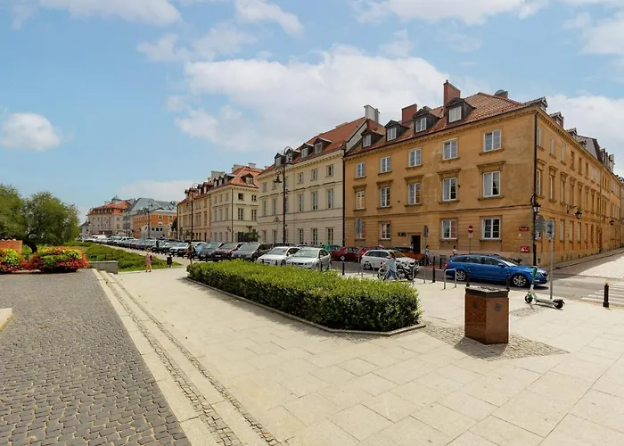 Apartament Podwale 9 Old Town Warszawa, Polska