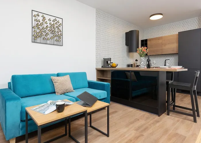 Śródmieście Warsaw Muranów Studio with Parking by Renters, Polska