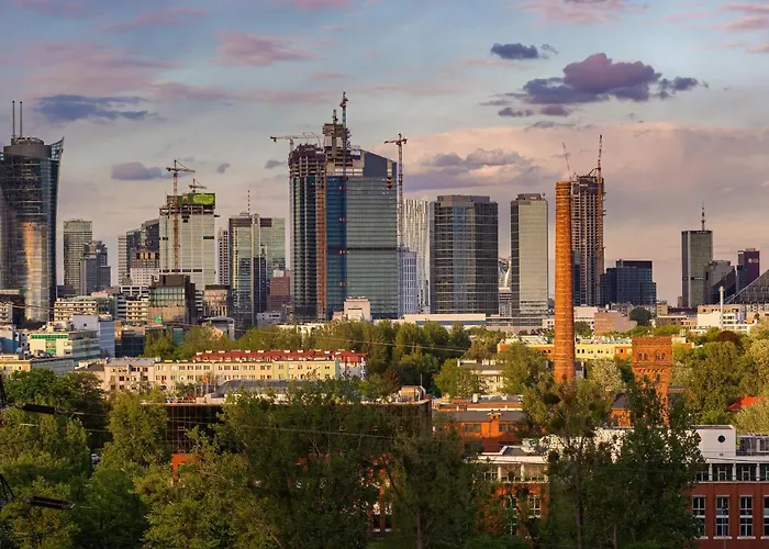 Warsaw Prymasa Tysiaclecia Business Centre By Noclegi Renters, Польща