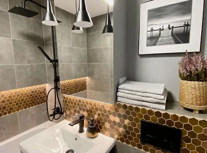Apartament Eloft Saska Kępa Warszawa, Polska